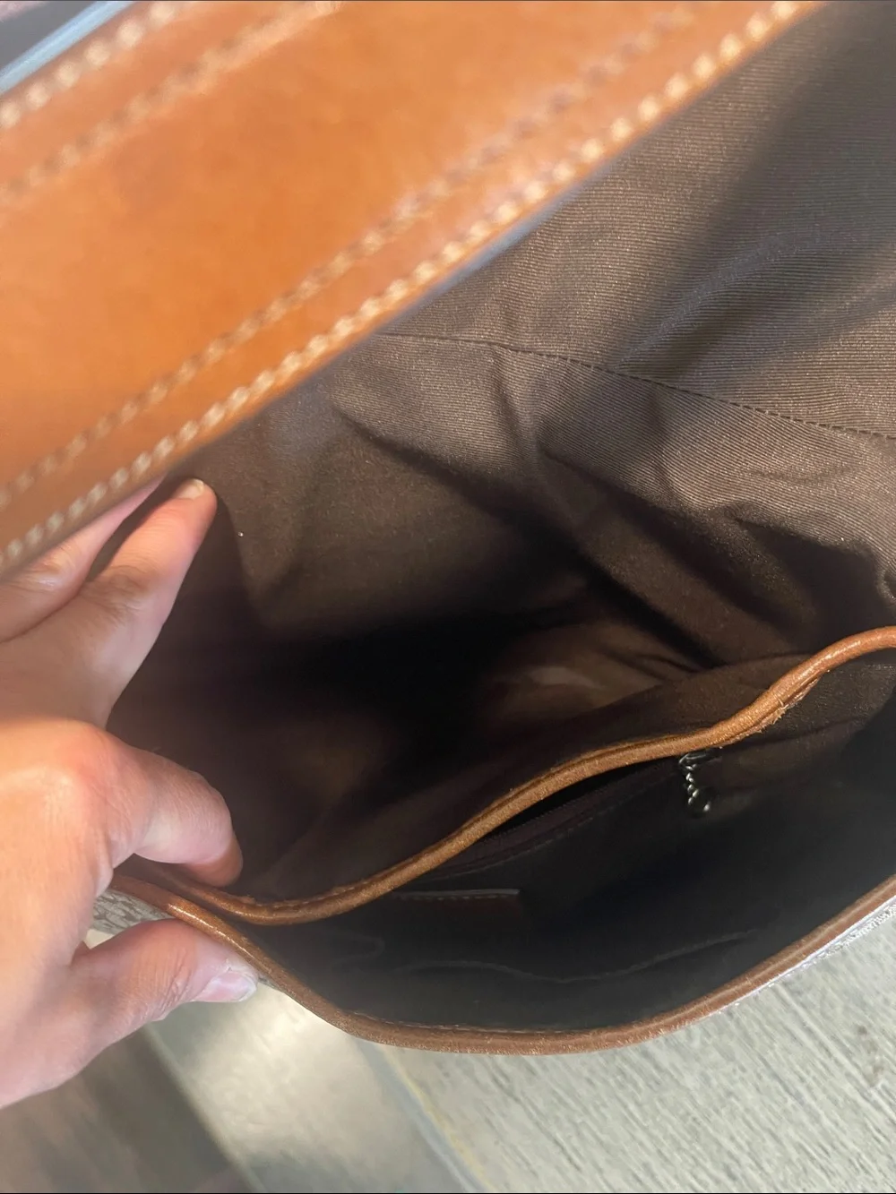COACH Y2K F12309 Beige Signature C Soho Shoulder Bag